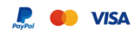 PayPal Mastercard Visa